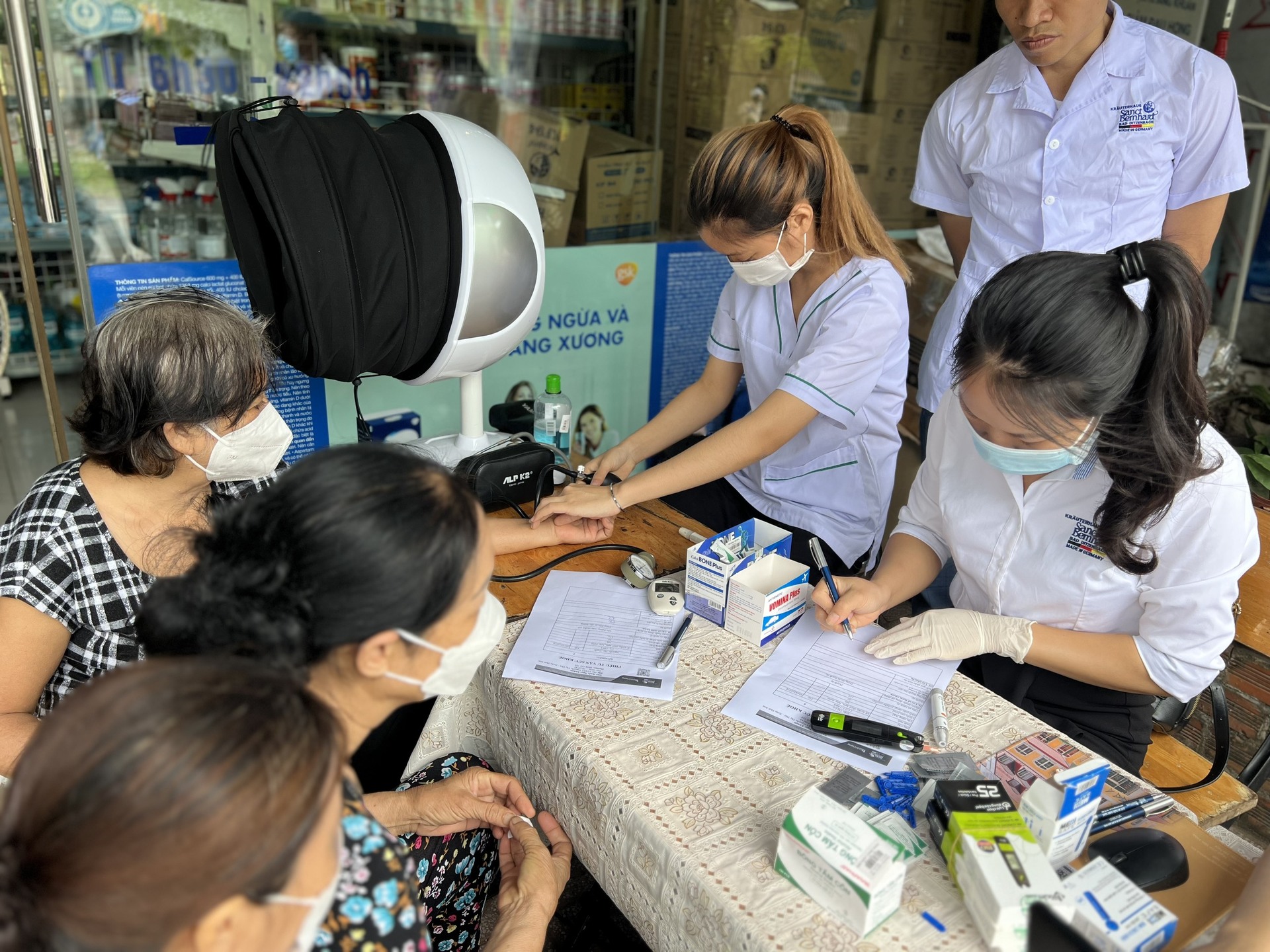 Thanh Trang Pharma tổ chức Khám sức khỏe miễn phí trên toàn quốc năm thứ 3 liên tiếp